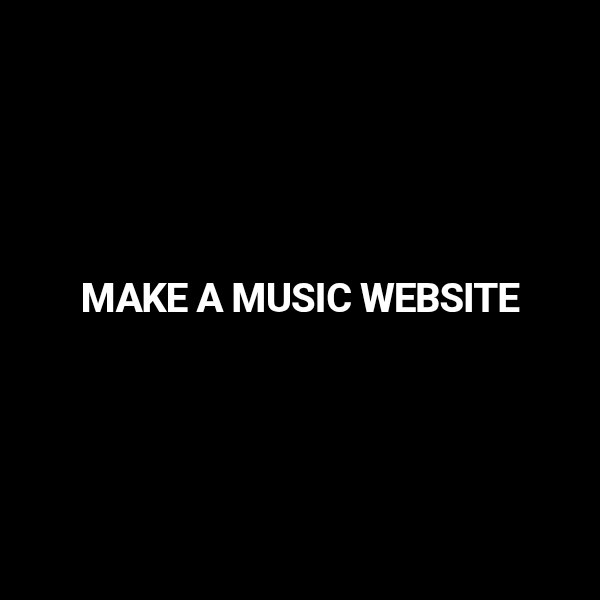 Make a website with a pen